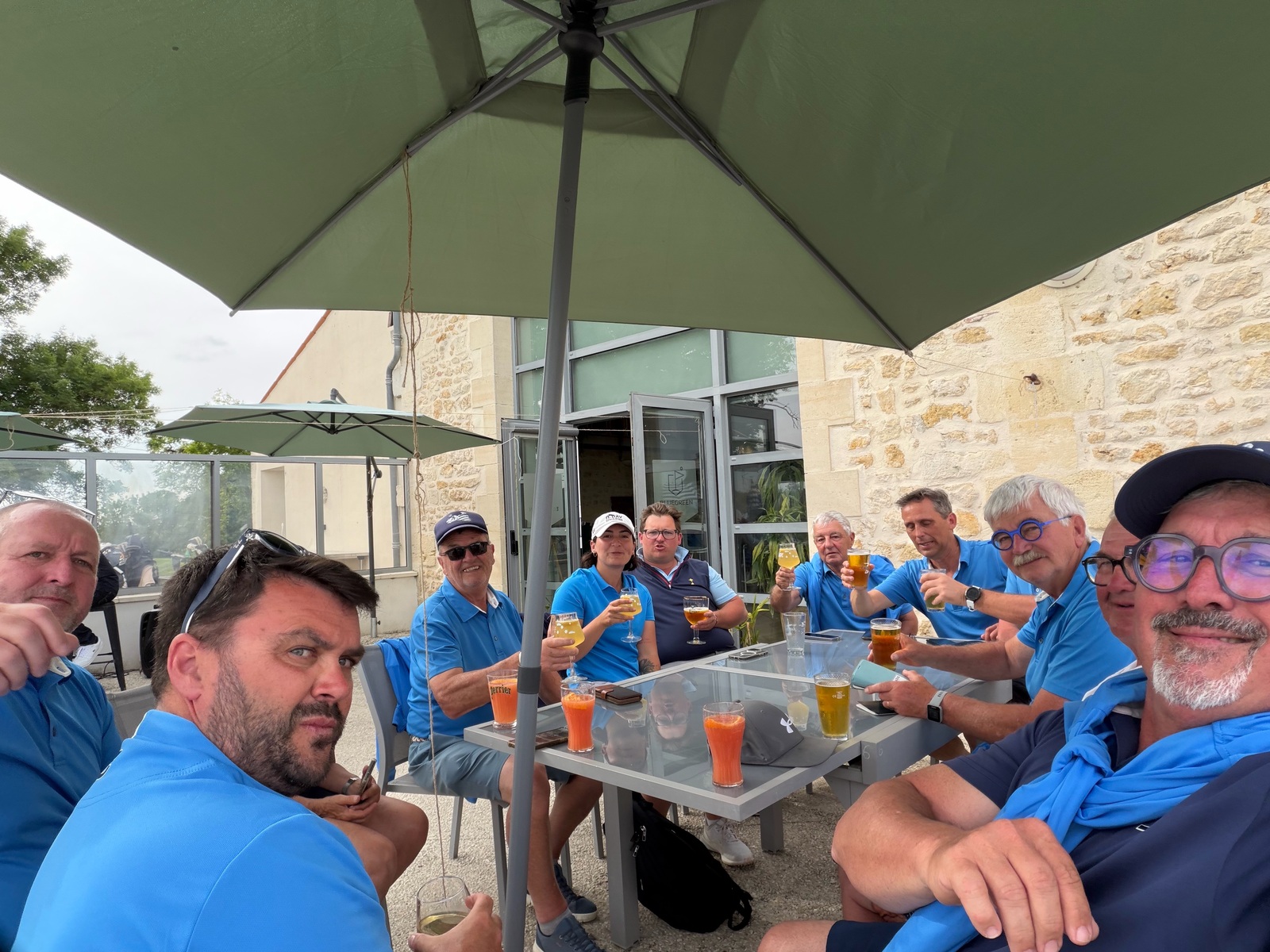 resultats 2 eme division nationale par equipe sur le golf de Rochefort Ocean