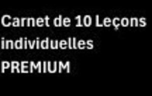 Leçons individuelles PREMIUM 26,90 € RHUYS