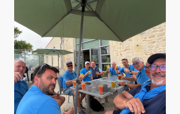 resultats 2 eme division nationale par equipe sur le golf de Rochefort Ocean